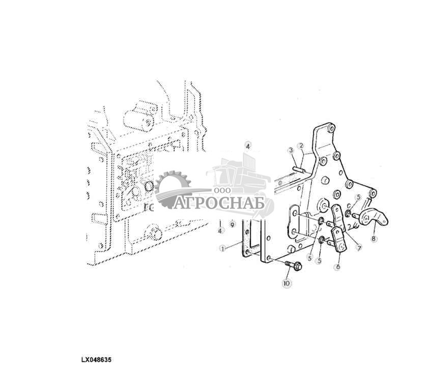 ДЕТАЛИ ПЕРЕКЛЮЧЕНИЯ, ДИАПАЗОННАЯ ТРАНСМИССИЯ 